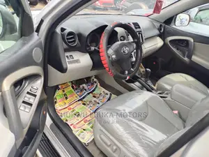 Toyota RAV4 2.5 Limited 2010 Silver