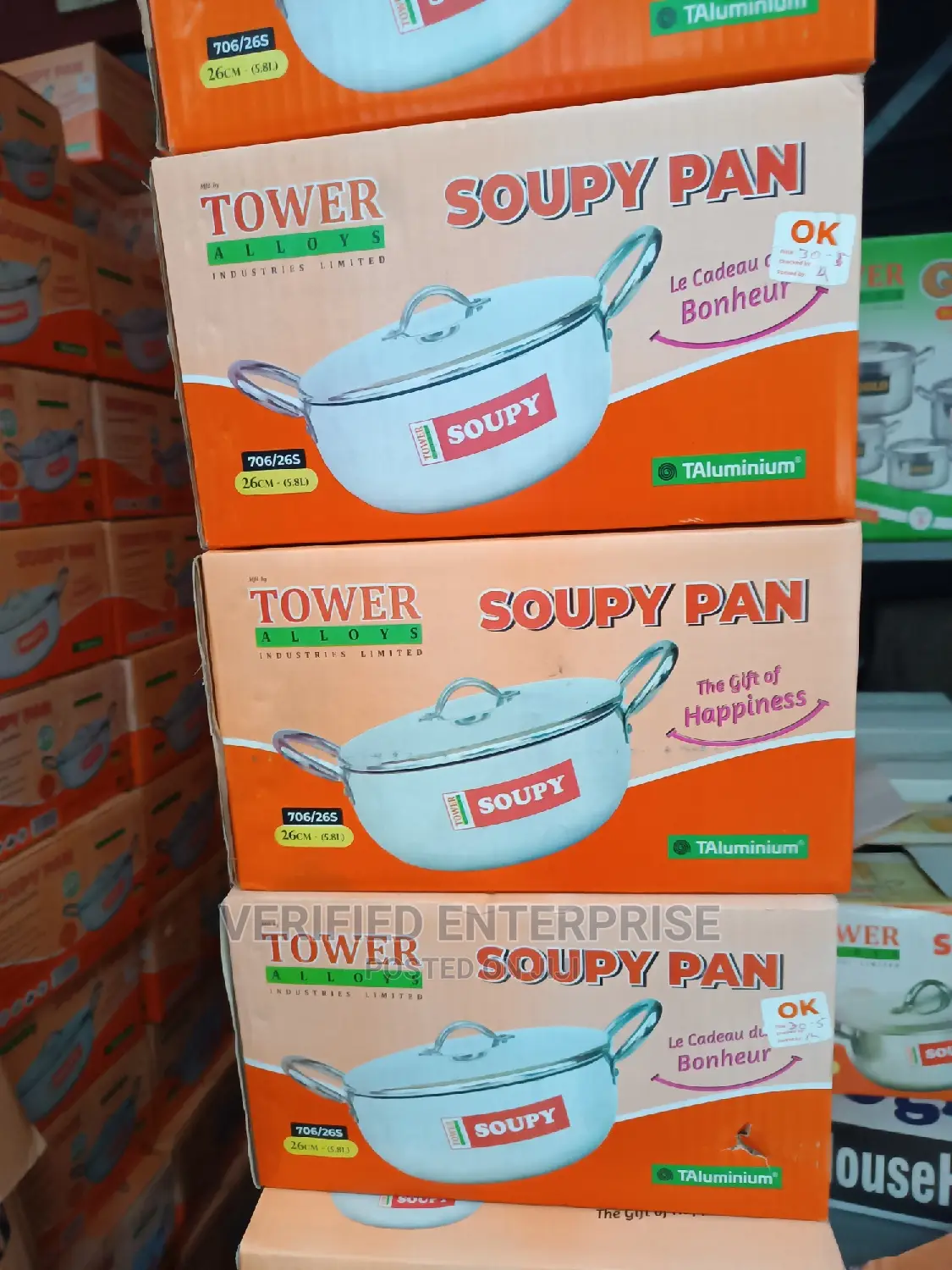 Tower Soupy Pot - 5.8L