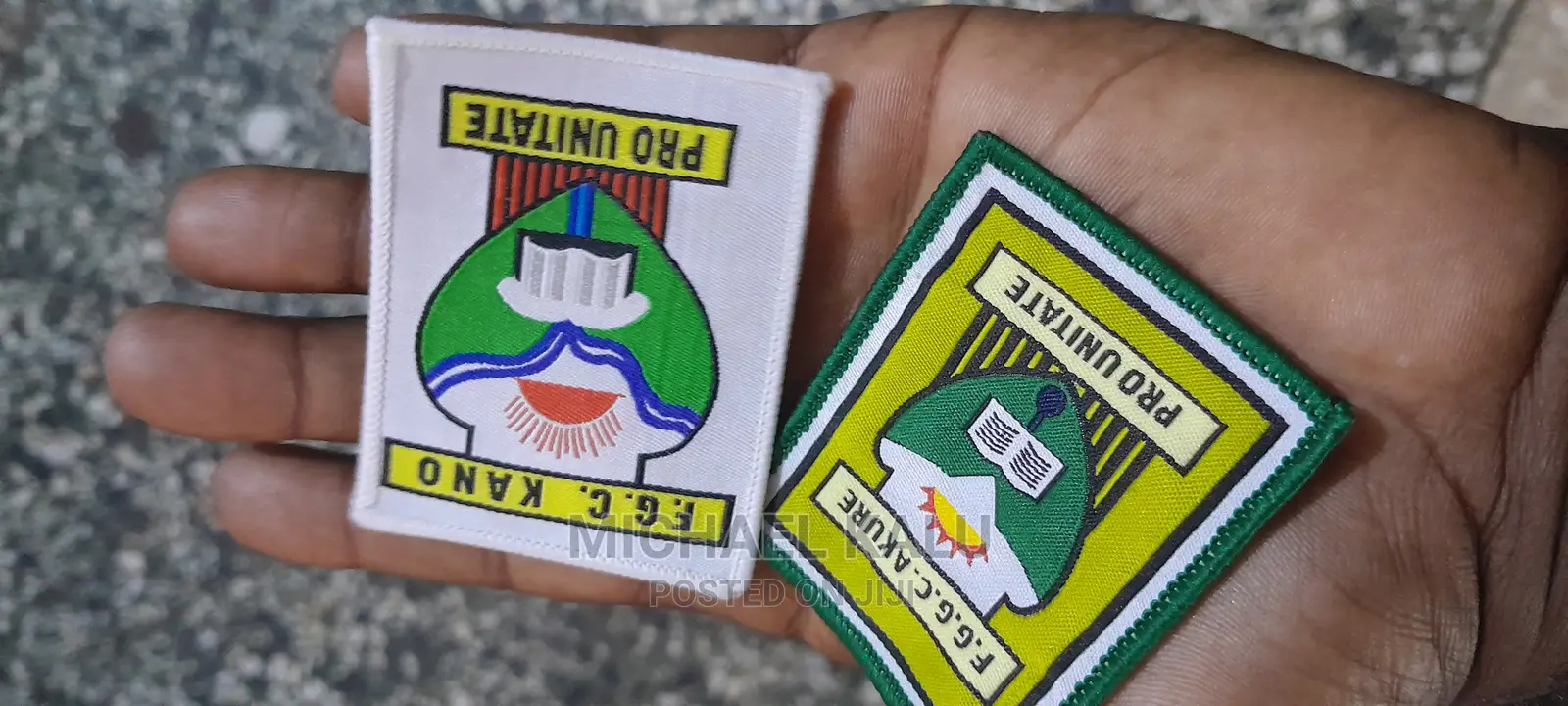 Woven Badge