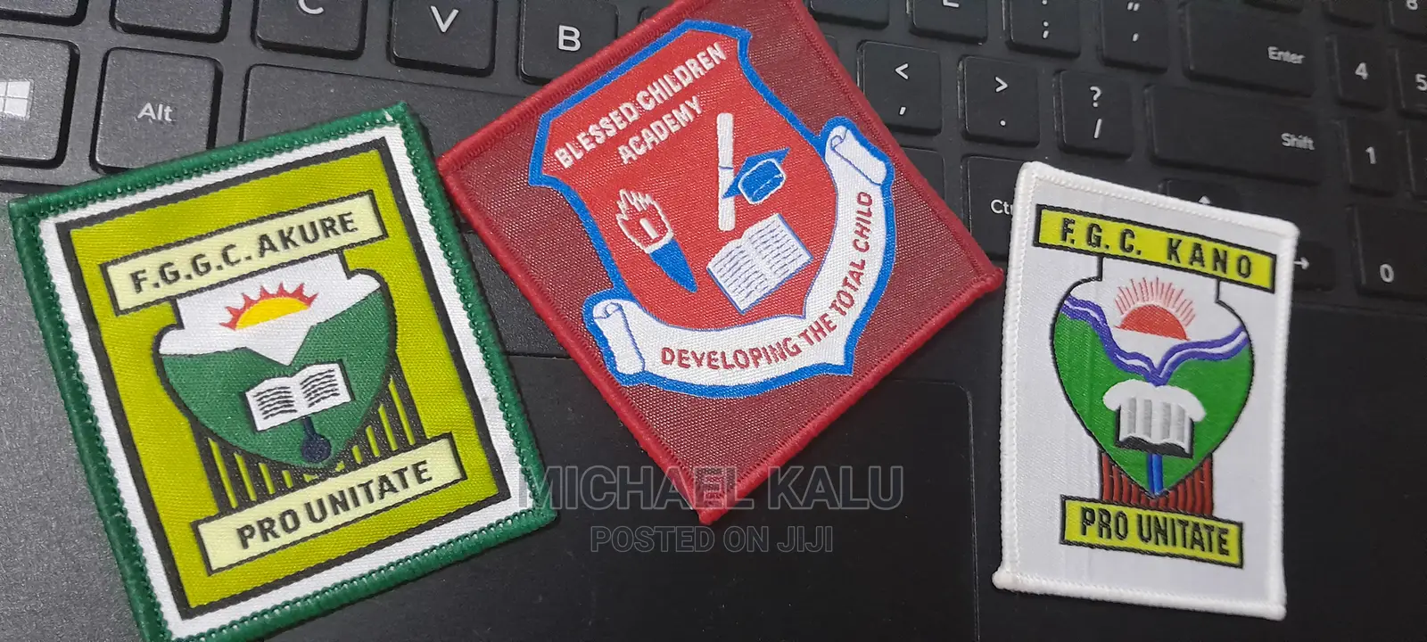 Woven Badge
