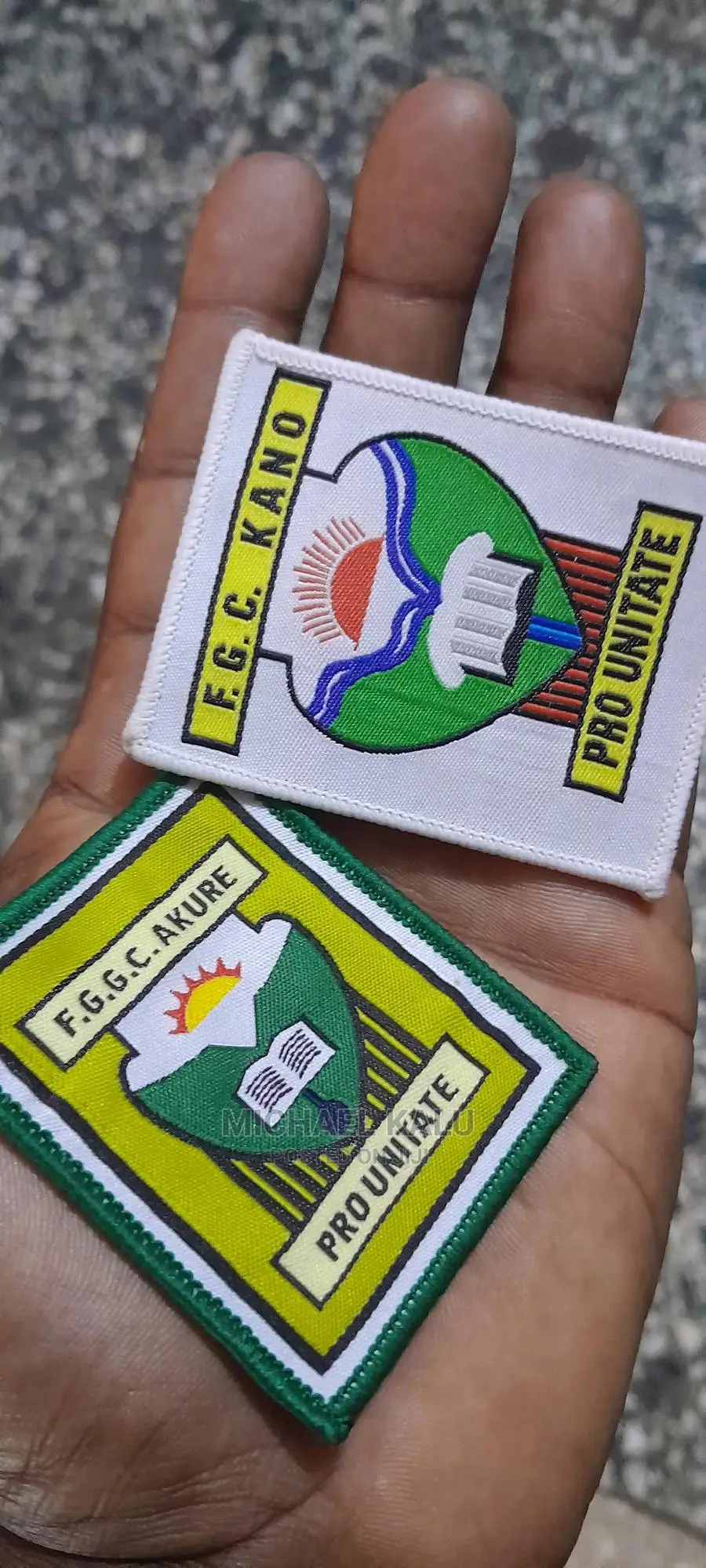 Woven Badge
