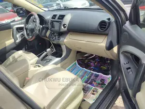 Toyota RAV4 2.5 Limited 2010 Brown