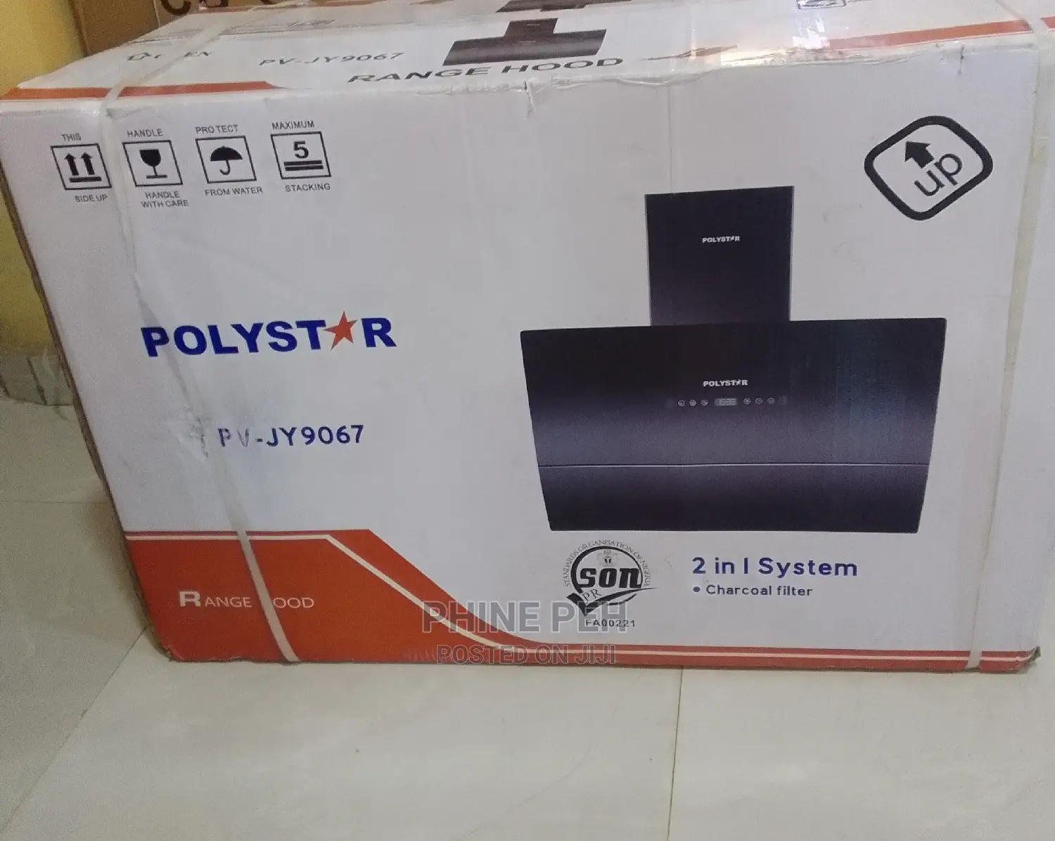 Polystar Range Hood