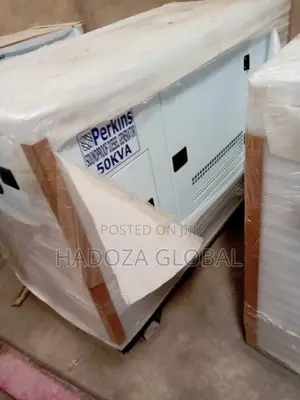 Affordable Generator Perkins 50 Kva Soundproof