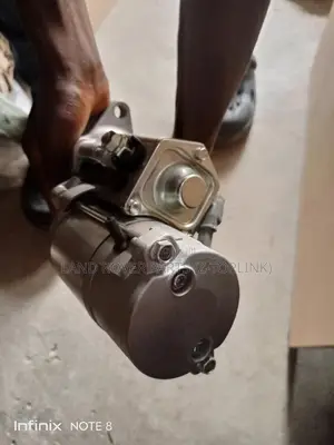 Range Rover Kick Starter