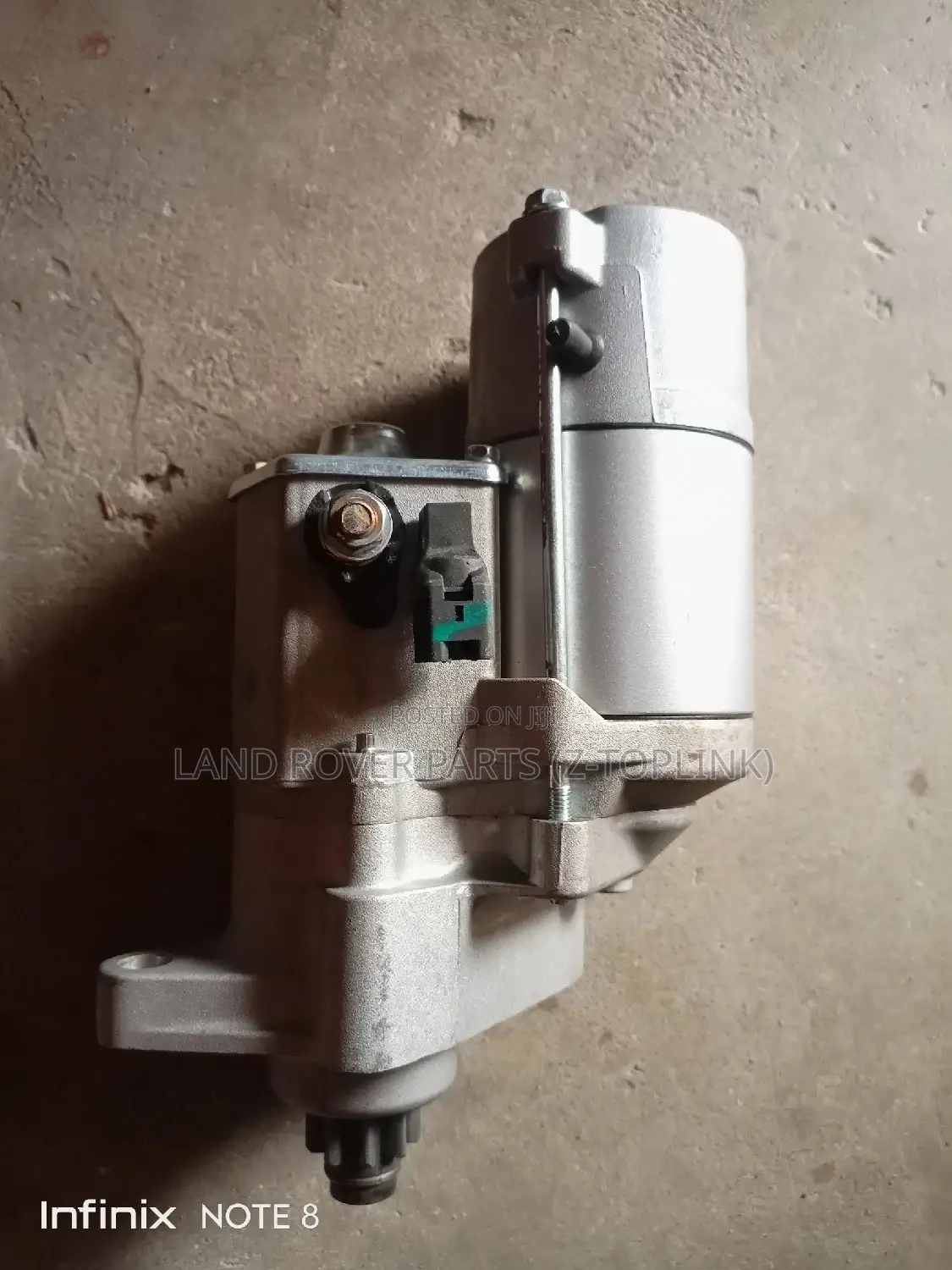 Range Rover Kick Starter