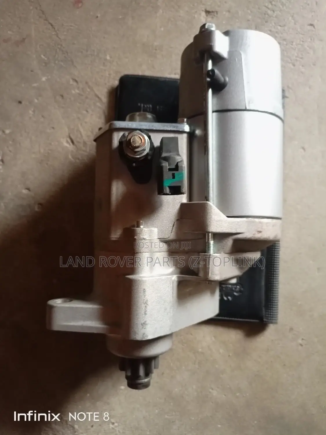 Range Rover Kick Starter