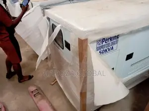 Brand New Perkins 50kva Soundproof/Silent Diesel Generator