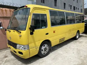 Toyota Coaster 2017 Yellow