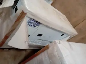 50kva Perkins Soundproof Three Phase Diesel Generator