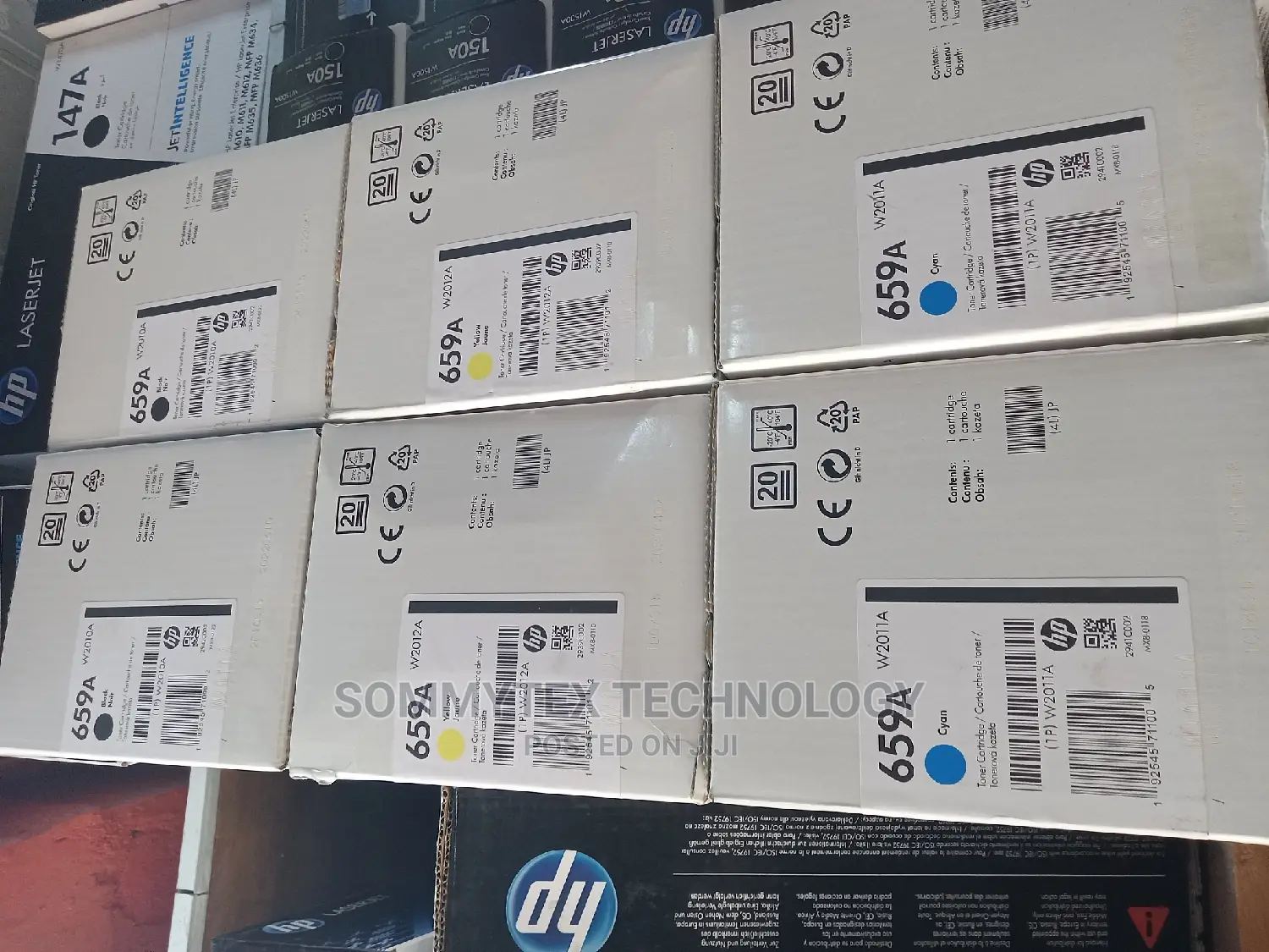 Hp Laserjet 659A Toner Cartridge