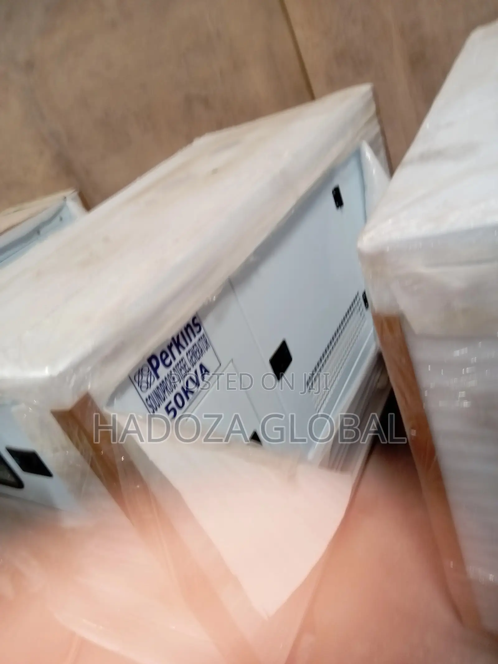 Silent Perkins Diesel Generator 50kva UK
