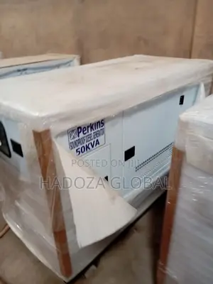 Brand New 50KVA / 45KW Canopy Type UK Perkins Diesel Generat