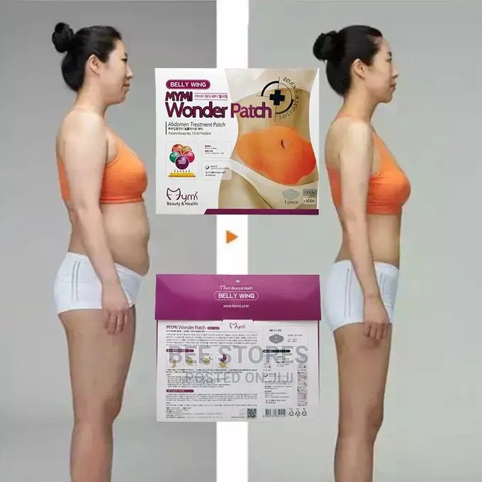 Mymi Wonder Patch Belly Slim Patch Abdomen Slim Patch