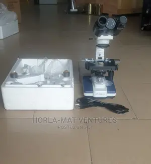 Amscope Binocular Palynology Microscope