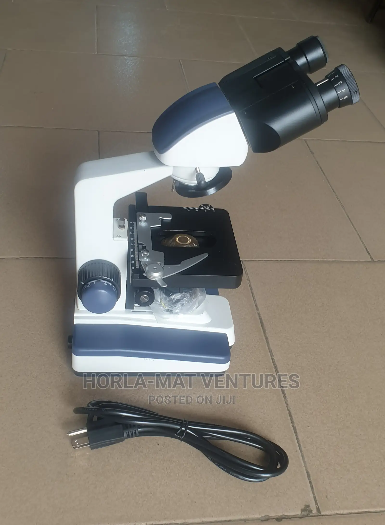 Amscope Binocular Palynology Microscope