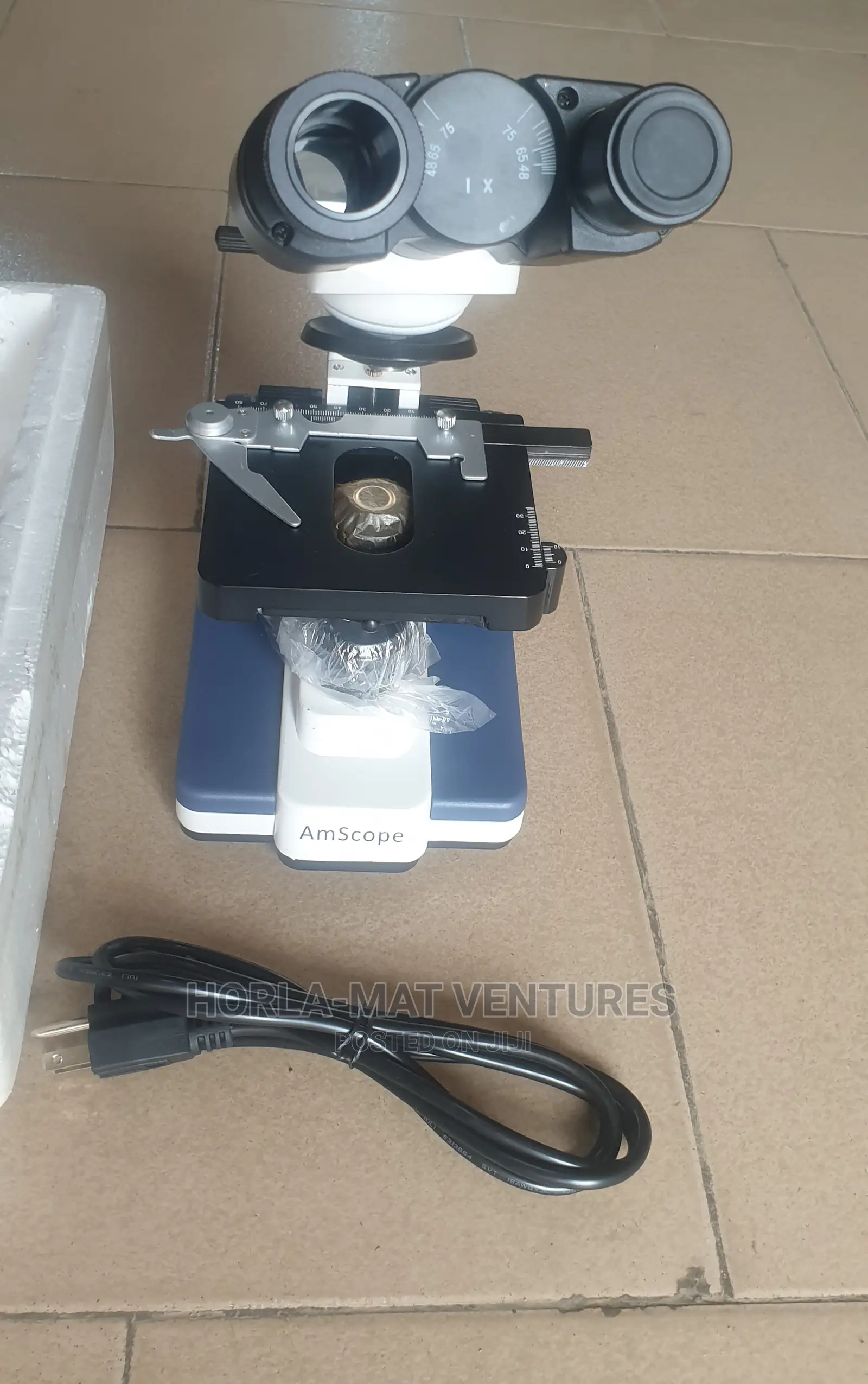 Amscope Binocular Palynology Microscope