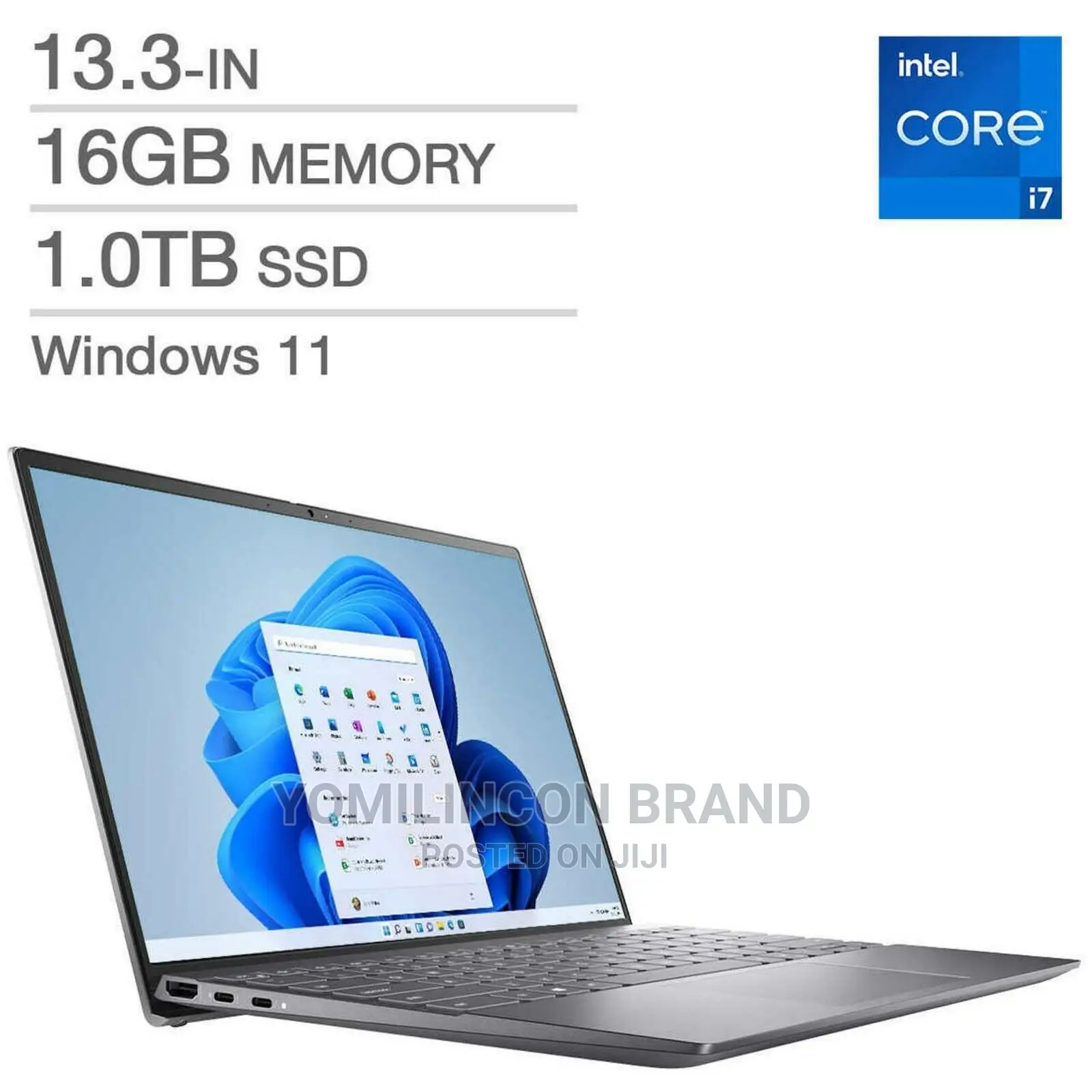 New Laptop Dell 16GB Nvidia SSD 512GB