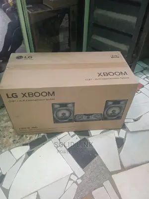 LG XBOOM Entertainment System 2350w