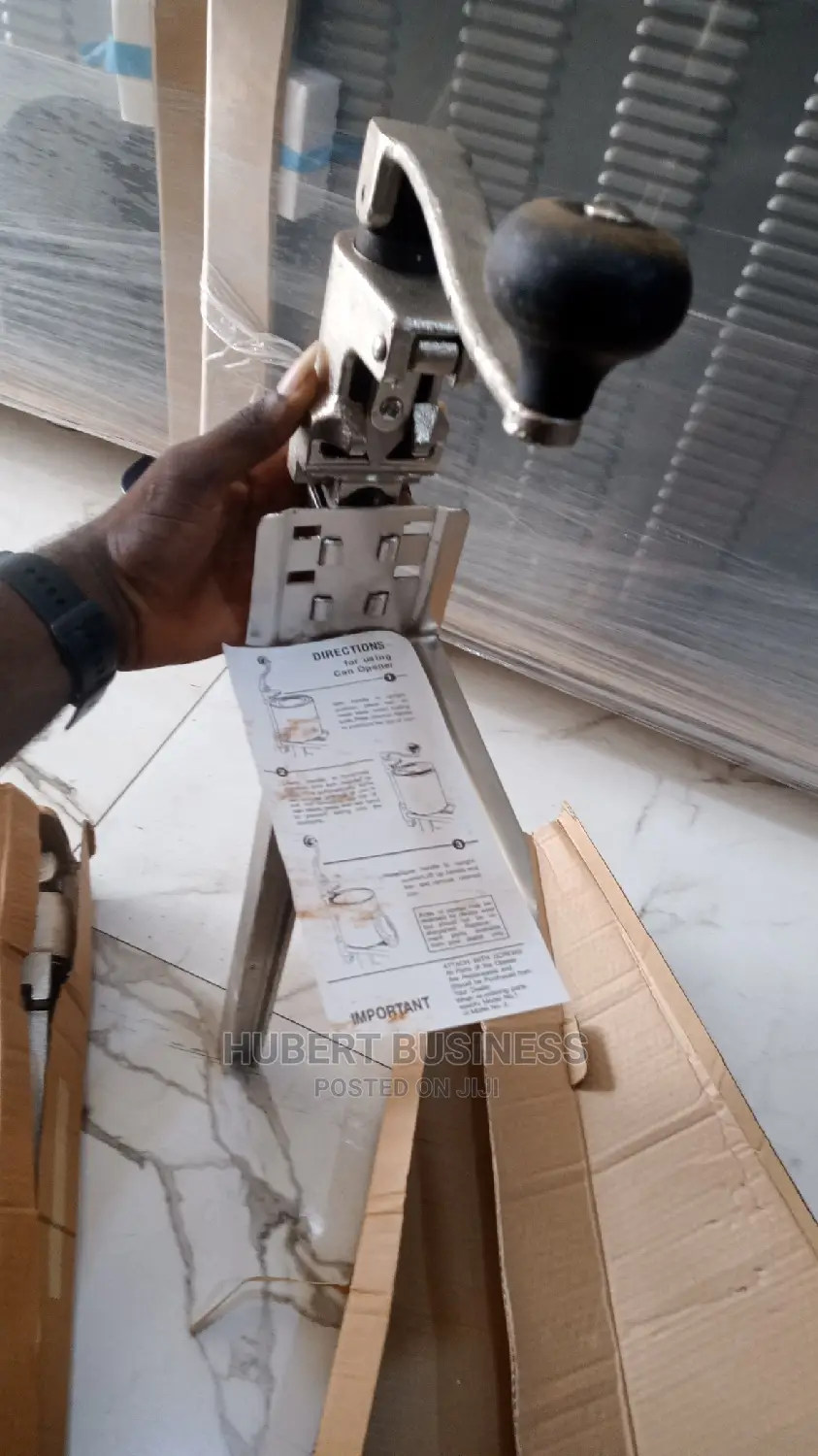 Industrial Can Opener