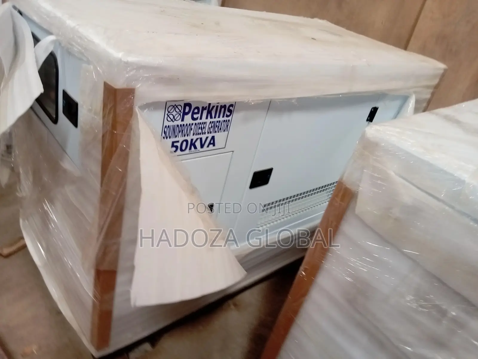 Silent (Soundproof) Diesel 50kva Generator Perkins Engine