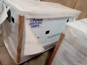 Silent (Soundproof) Diesel 50kva Generator Perkins Engine
