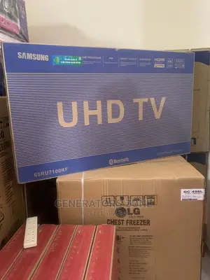 Samsung Tv Samsung 65 Inches 65'' Uhd Smart Tv+Netflix