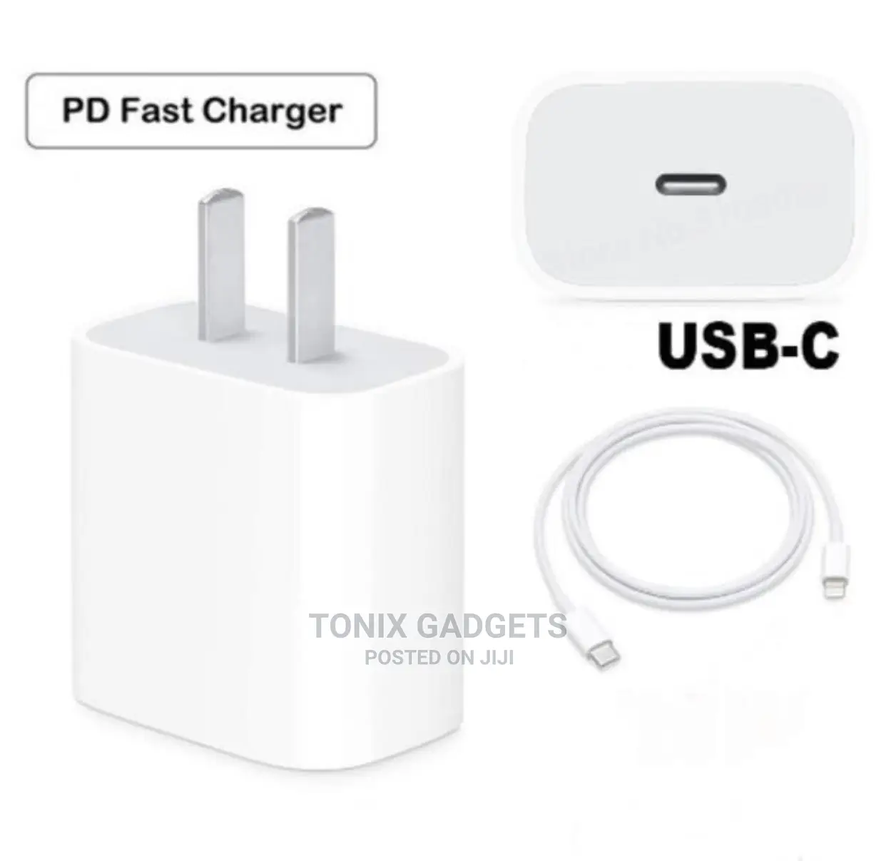 2 Pin USA Plug (25W) With Cable
