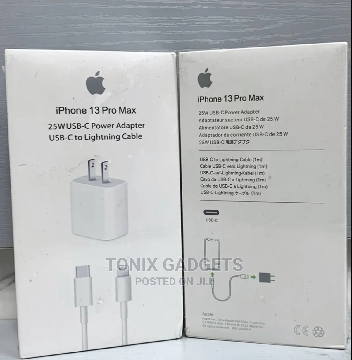 2 Pin USA Plug (25W) With Cable
