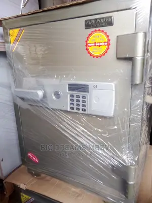 607 Boil Fireproof Safe (Digital)