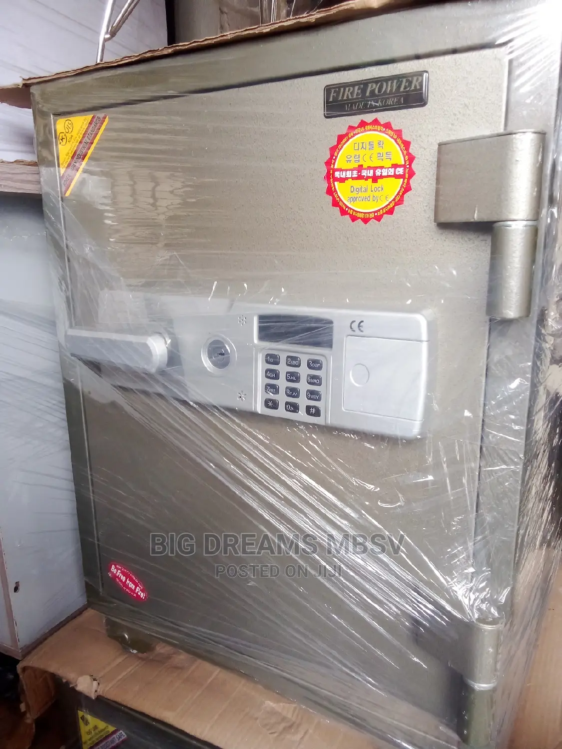 607 Boil Fireproof Safe (Digital)
