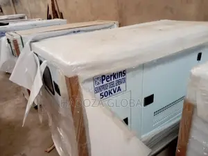 Perkins50kva Silent Open Power Diesel Electric Generator45kw