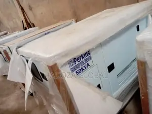 NEW* 50 KVA Perkins Inverter-Friendly Generator *NEW