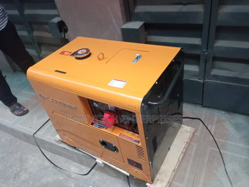 Original Lutian Diesel Engine Generator Set Lt