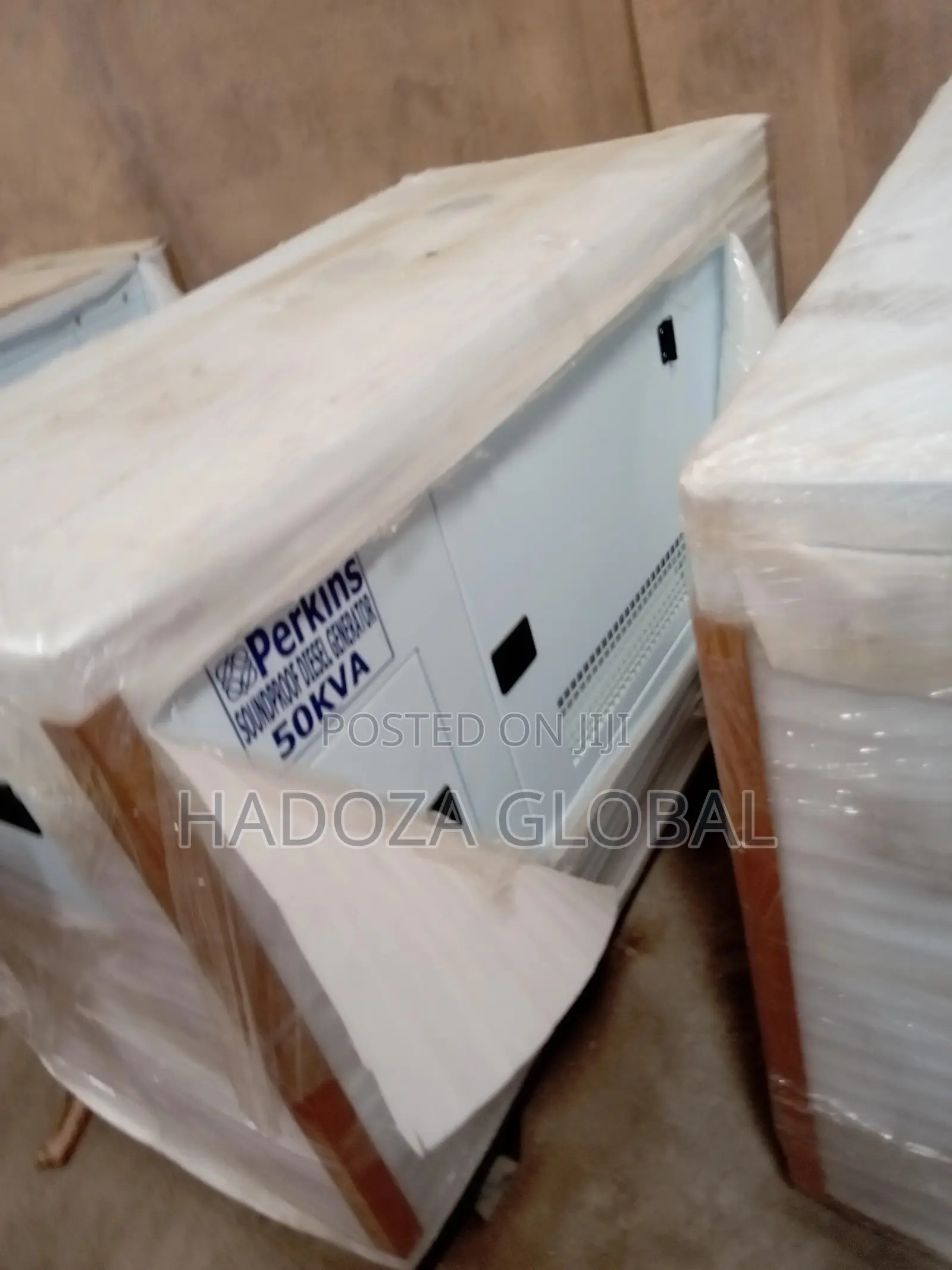 Perkins Silent Gen 50kva
