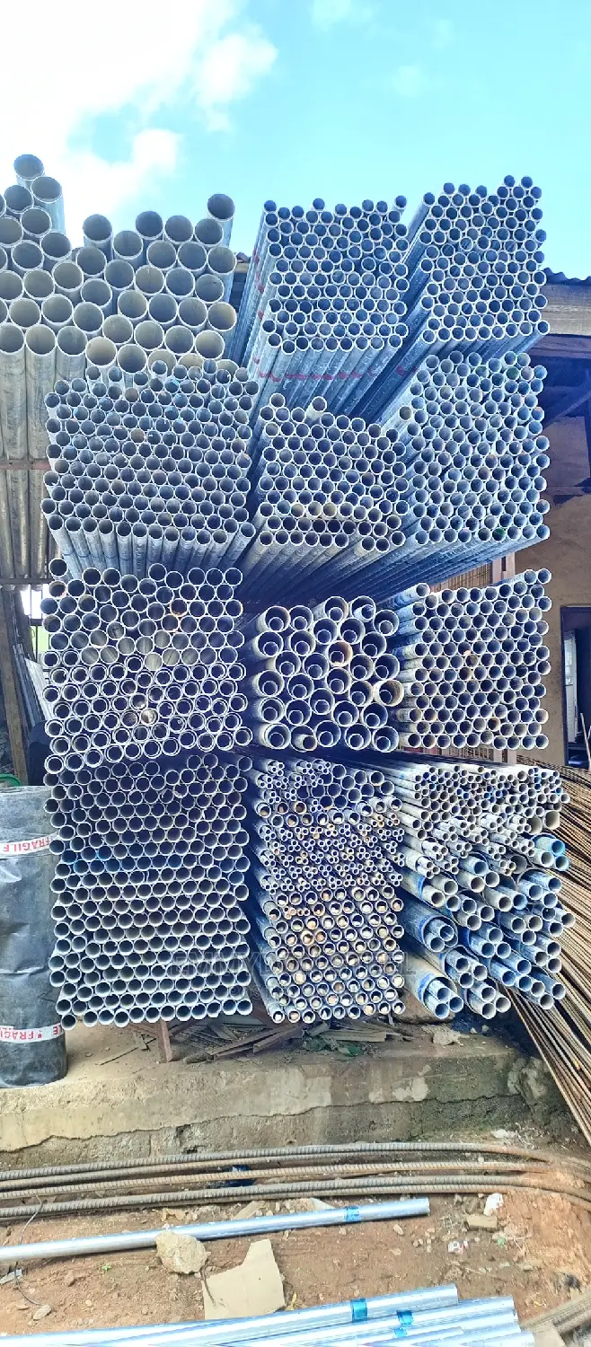 Galvanized Pipes