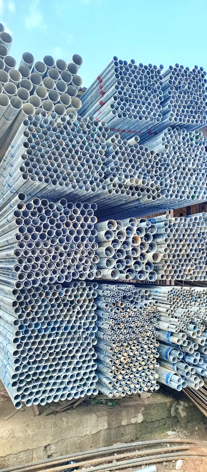 Galvanized Pipes