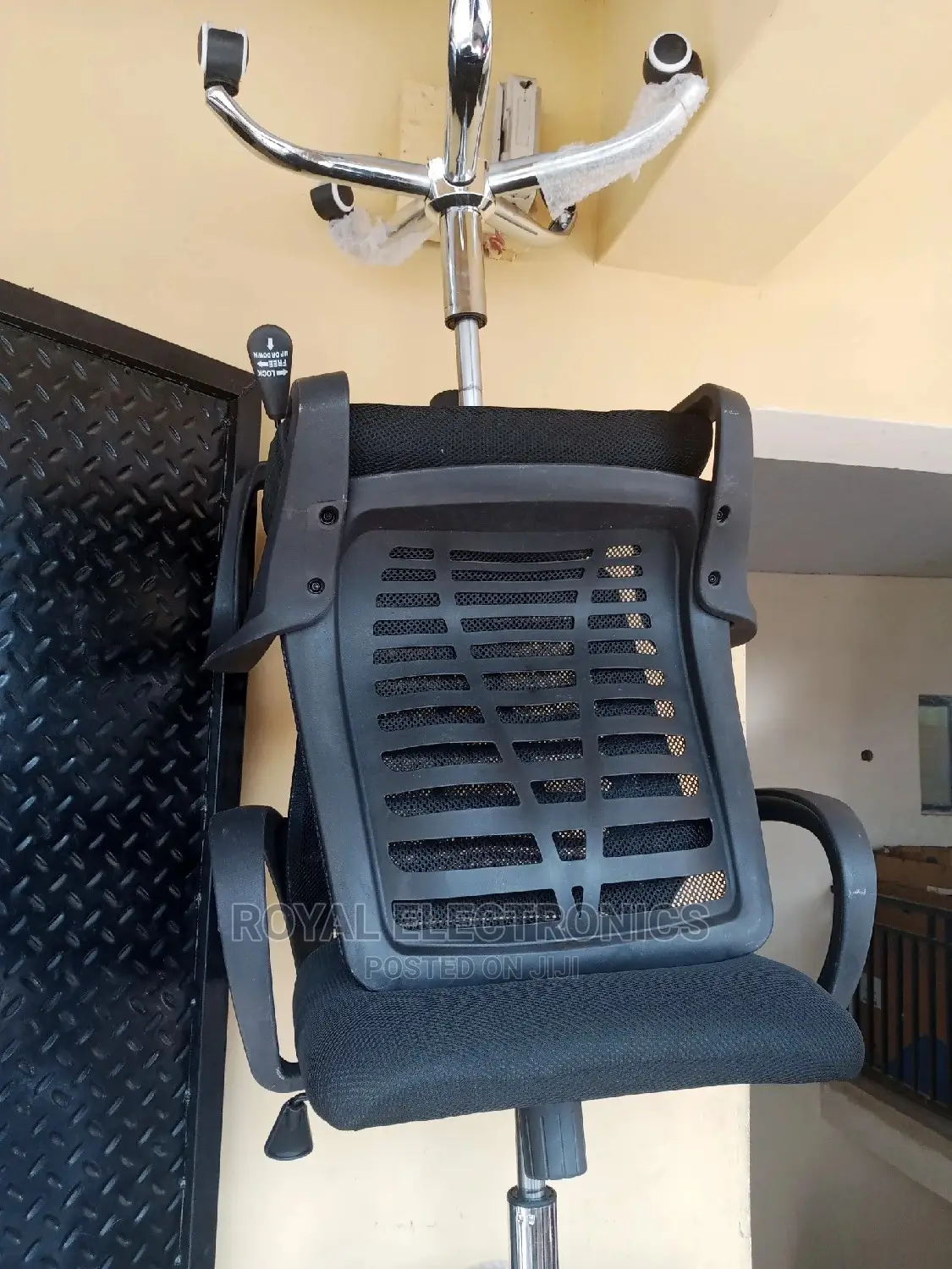 Rolling Net Swivel Office Chair