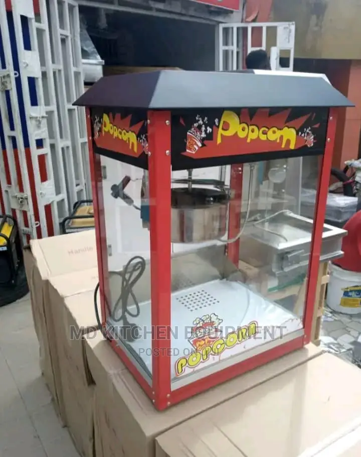 Pop Corn Machine