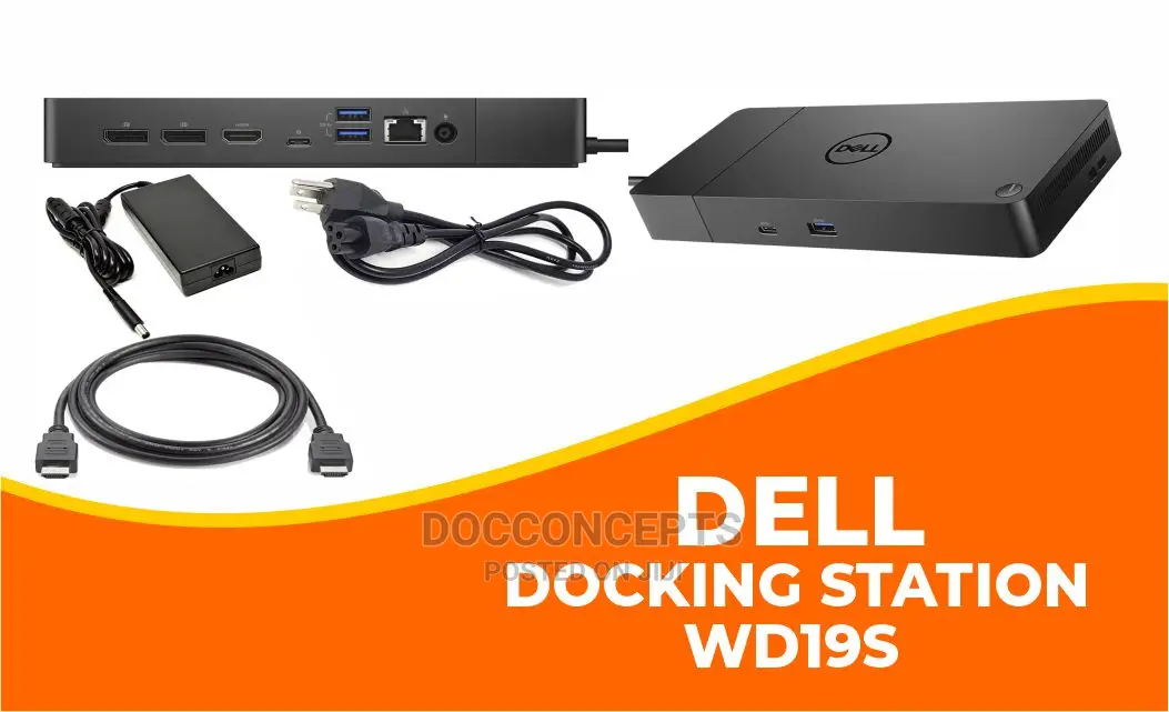 Dell Docking Station Wd19s
