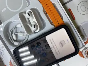 Ultra 8 Smartwatch With iPhones Accessories