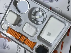 Ultra 8 Smartwatch With iPhones Accessories