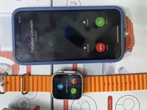 Ultra 8 Smartwatch With iPhones Accessories