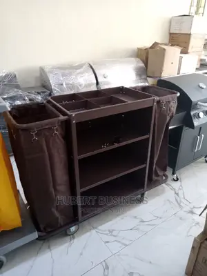 Room Service Trolley/Landary Cart