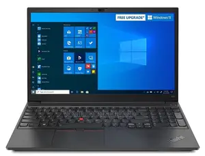 New Laptop Lenovo Thinkpad E15 16GB Intel SSD 512GB