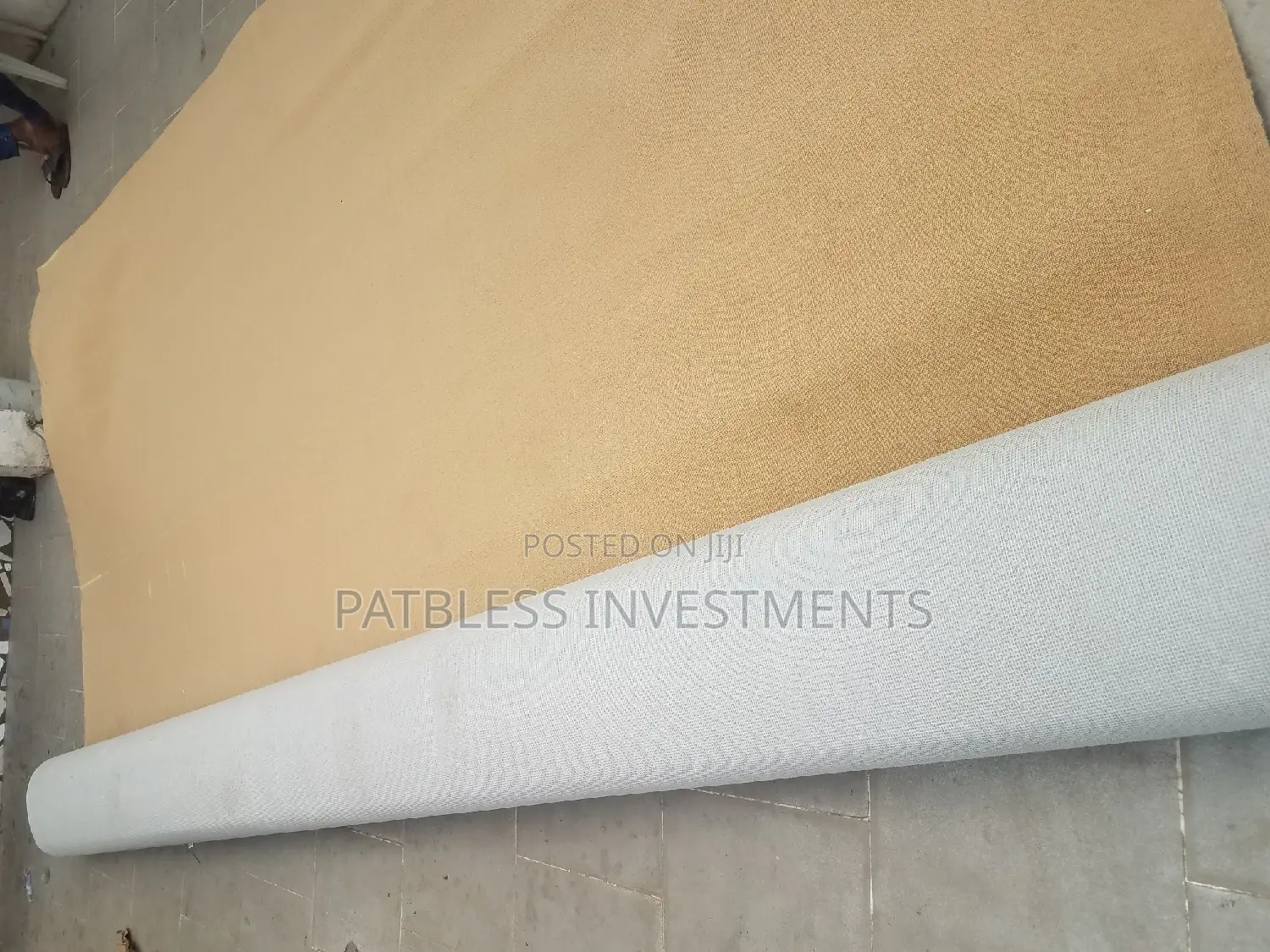Admiral Gold Color Rug , #8000 Per Sqm,