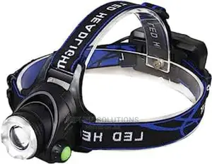 Outdoor Waterproof LED Headlamp Rechargeable Head Lamp