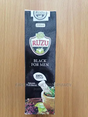 Ruzu Black for Men 200mls