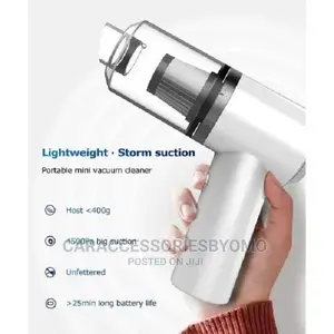 Rechargeable Car/Home Vacuum Cleaner Wireless