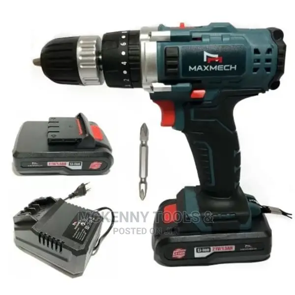 MAXMECH Cordless Drill Screw Driver - 24volts